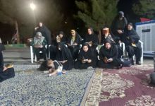 گزارش تصویری خدمات رسانی موکب آقای شهید